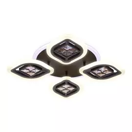 Потолочная светодиодная люстра с пультом д/у Ambrella light Ice FA281