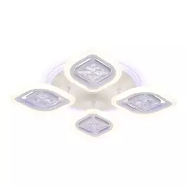 Потолочная светодиодная люстра с пультом д/у Ambrella light Ice FA280