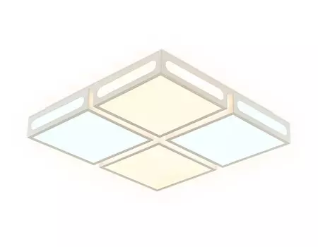 Потолочная светодиодная люстра с пультом д/у Ambrella light Parus FS1889