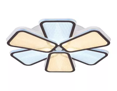 Потолочная светодиодная люстра с пультом д/у Ambrella light Acrylica AK4322