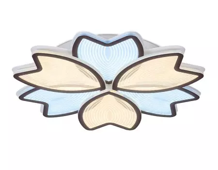 Потолочная светодиодная люстра с пультом д/у Ambrella light Acrylica AK4305