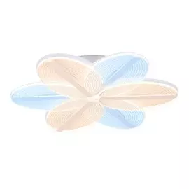 Потолочная светодиодная люстра с пультом д/у Ambrella light Acrylica AK4309