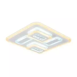 Потолочная светодиодная люстра с пультом д/у Ambrella light Acrylica FA257