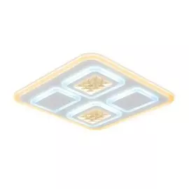 Потолочная светодиодная люстра с пультом д/у Ambrella light Acrylica FA259