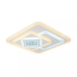 Потолочная светодиодная люстра с пультом д/у Ambrella light Acrylica FA255