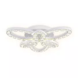 Потолочная светодиодная люстра с пультом д/у Ambrella light Acrylica FA159