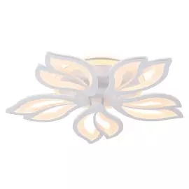 Потолочная светодиодная люстра с пультом д/у Ambrella light Acrylica FA543