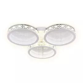 Потолочная светодиодная люстра с пультом д/у Ambrella light Acrylica FA9445