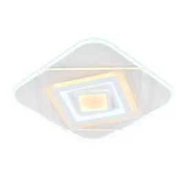 Потолочная светодиодная люстра с пультом д/у Ambrella light Acrylica FA799