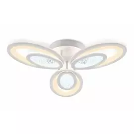 Потолочный светодиодный светильник с ПДУ (Радио 2.4) Ambrella light Acrylica FA422