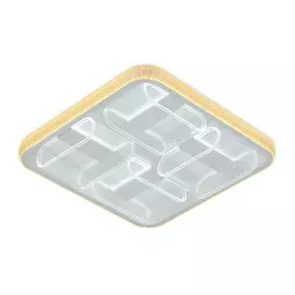 Потолочная светодиодная люстра с пультом д/у Ambrella light Acrylica FA627