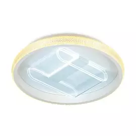 Потолочный светодиодный светильник с ПДУ (Радио 2.4) Ambrella light Acrylica FA600