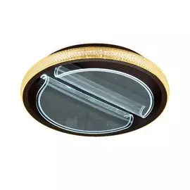 Потолочный светодиодный светильник с ПДУ (Радио 2.4) Ambrella light Acrylica FA604