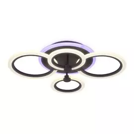 Потолочная светодиодная люстра с пультом д/у Ambrella light Acrylica FA526