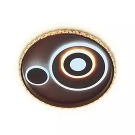 Потолочная светодиодная люстра с пультом д/у Ambrella light Ice FA245