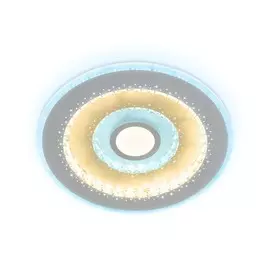 Потолочный светодиодный светильник с ПДУ (Радио 2.4) Ambrella light Ice FA252