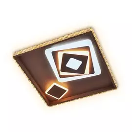 Потолочная светодиодная люстра с пультом д/у Ambrella light Ice FA250