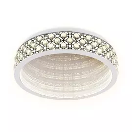 Потолочная светодиодная люстра с пультом д/у Ambrella light Acrylica FA9433