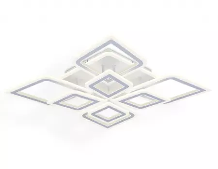 Потолочный светодиодный светильник с пультом Ambrella light ACRYLICA FA8911