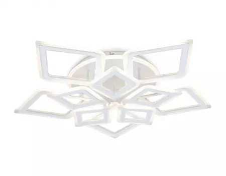 Потолочный светодиодный светильник с пультом Ambrella light ACRYLICA FA8914