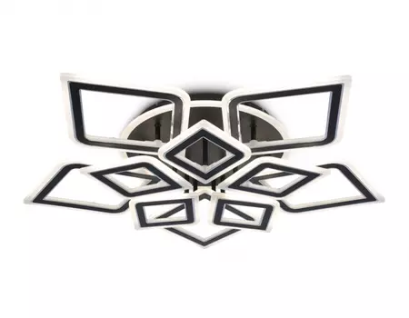 Потолочный светодиодный светильник с пультом Ambrella light ACRYLICA FA8915