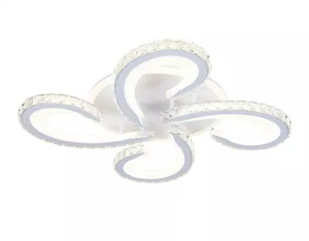 Потолочный светодиодный светильник с пультом Ambrella light ACRYLICA FA1702