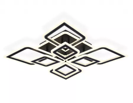 Потолочный светодиодный светильник с пультом Ambrella light ACRYLICA FA8912