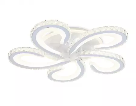 Потолочный светодиодный светильник с пультом Ambrella light ACRYLICA FA1703