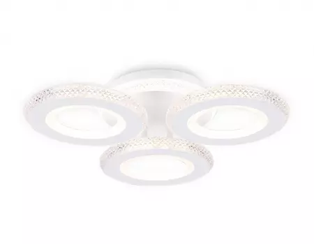 Потолочный светодиодный светильник с пультом Ambrella light ACRYLICA OriginalFA8866