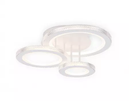Потолочный светодиодный светильник с пультом Ambrella light ACRYLICA OriginalFA8867