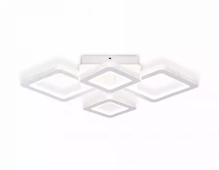 Потолочный светодиодный светильник с пультом Ambrella light ACRYLICA OriginalFA8878