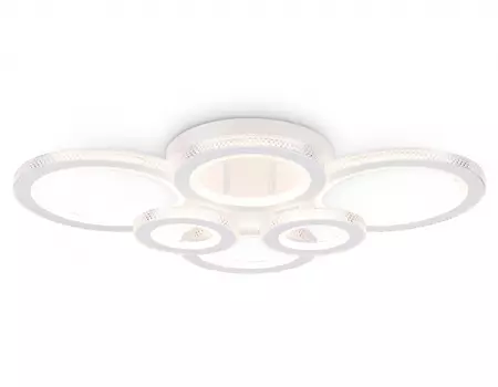 Потолочный светодиодный светильник с пультом Ambrella light ACRYLICA OriginalFA8874