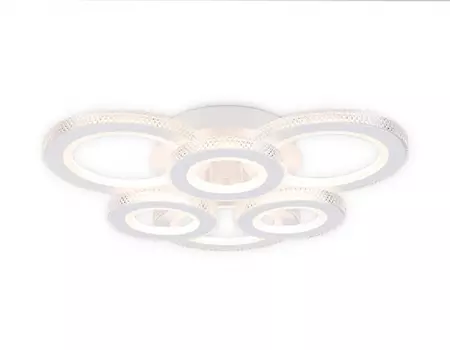 Потолочный светодиодный светильник с пультом Ambrella light ACRYLICA OriginalFA8872