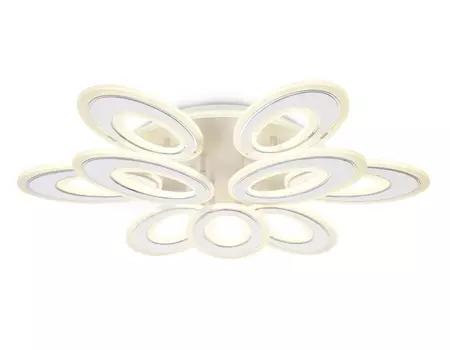 Потолочный светодиодный светильник с пультом Ambrella light ACRYLICA FA8933