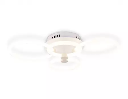Потолочный светодиодный светильник с пультом Ambrella light ACRYLICA OriginalFA3811