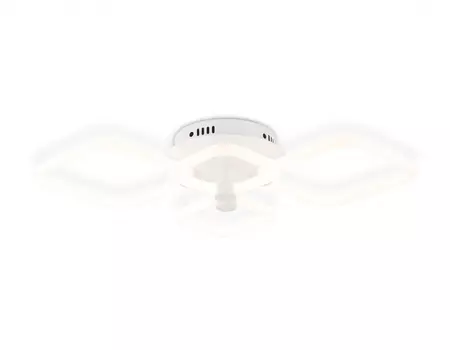 Потолочный светодиодный светильник с пультом Ambrella light ACRYLICA OriginalFA3822