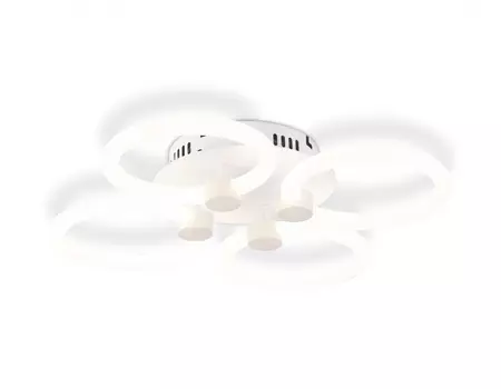 Потолочный светодиодный светильник с пультом Ambrella light ACRYLICA OriginalFA3808