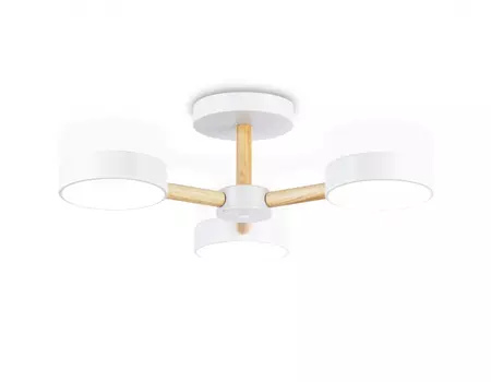 Потолочный светодиодный светильник с пультом Ambrella light COMFORT LineTechFL4821