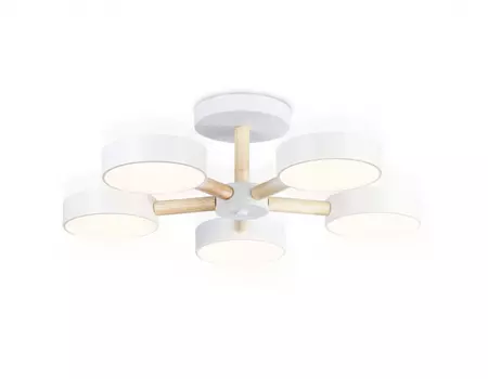 Потолочный светодиодный светильник с пультом Ambrella light COMFORT LineTechFL4825