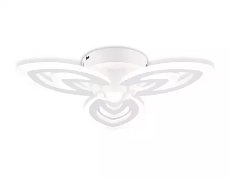 Потолочный светодиодный светильник с пультом Ambrella light ACRYLICA OriginalFA4545