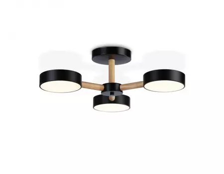 Потолочный светодиодный светильник с пультом Ambrella light COMFORT LineTechFL4823