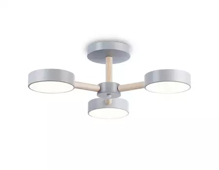 Потолочный светодиодный светильник с пультом Ambrella light COMFORT LineTechFL4822
