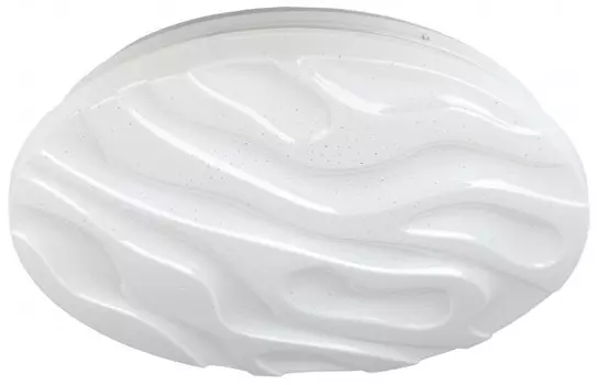 Потолочный светодиодный светильник с пультом ДУ Эра SPB-6-30-RC Wave Б0034966