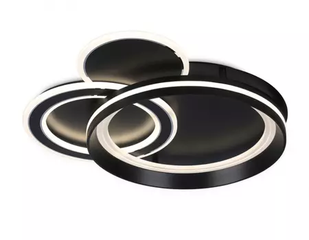 Потолочный светодиодный светильник с пультом Ambrella light ACRYLICA FA8515