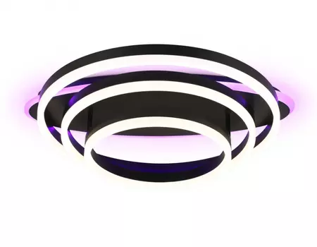 Потолочный светодиодный светильник с пультом Ambrella light ACRYLICA FA8524