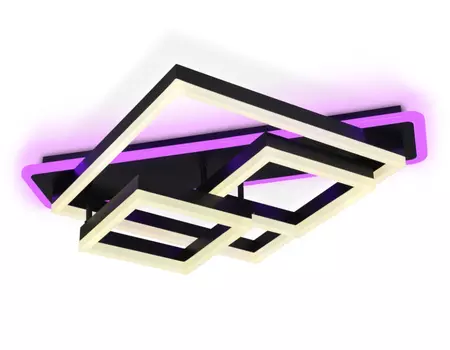 Потолочный светодиодный светильник с пультом Ambrella light ACRYLICA FA8533