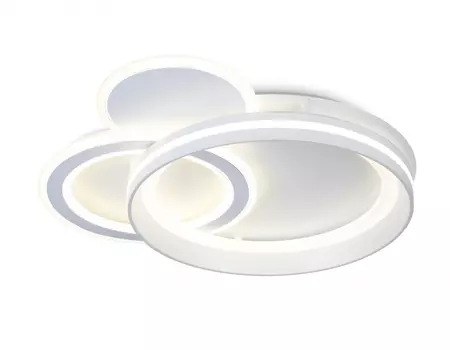 Потолочный светодиодный светильник с пультом Ambrella light ACRYLICA FA8511