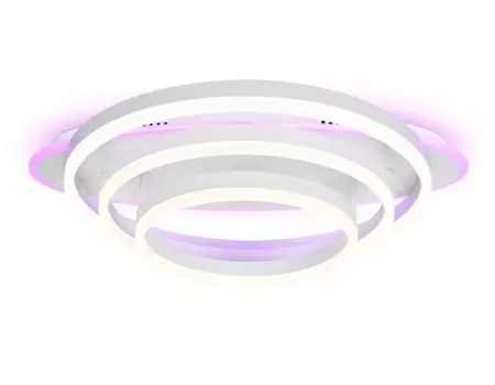 Потолочный светодиодный светильник с пультом Ambrella light ACRYLICA FA8522