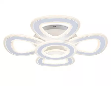 Потолочный светодиодный светильник с пультом Ambrella light ACRYLICA FA8925