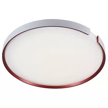 Потолочный светодиодный светильник с пультом ДУ Profit Light 2140/350 WH+RD RGB 100W 3000-6000K